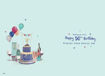 Picture of 50TH BIRTHDAY CARD